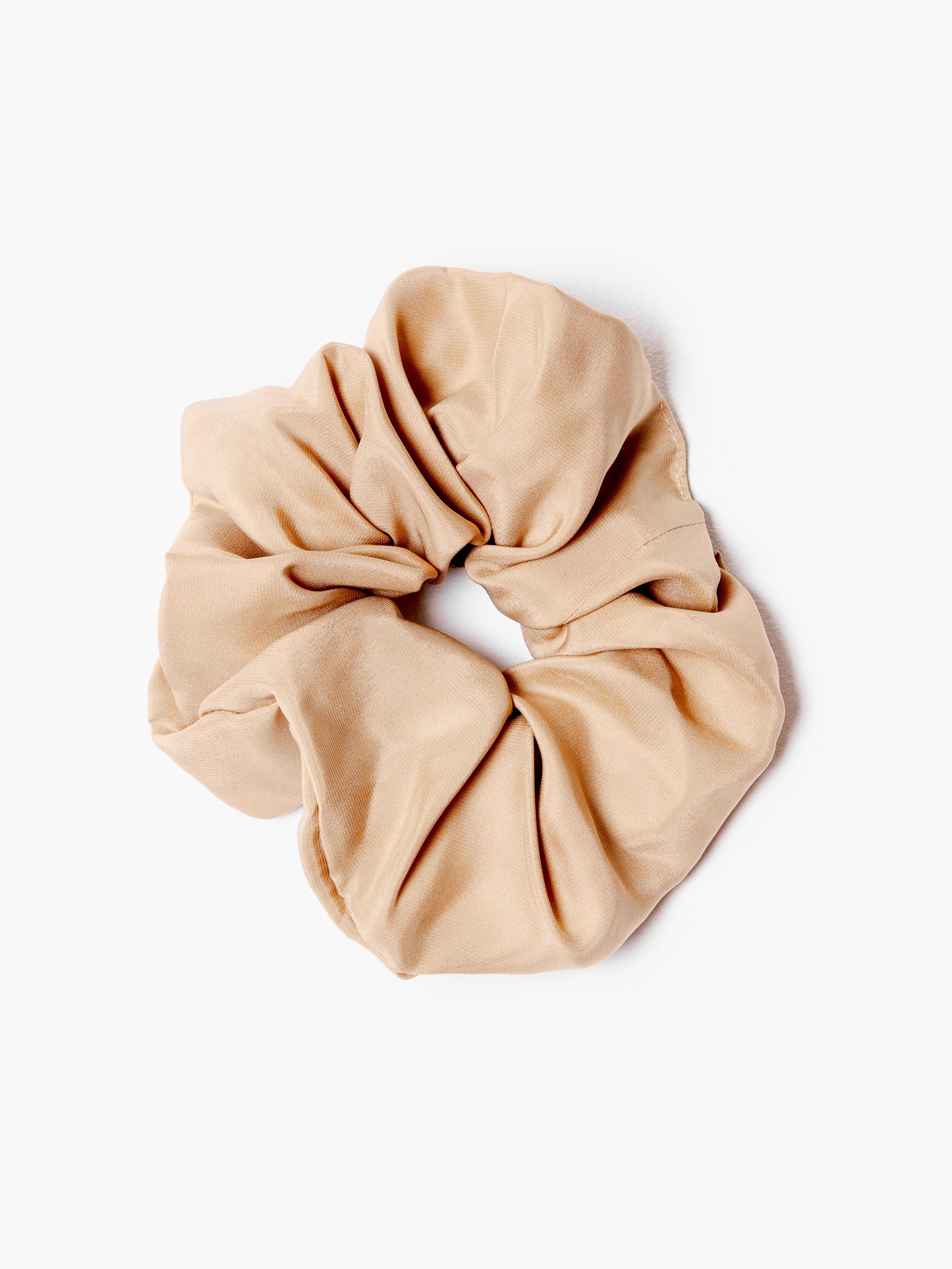 Thumbnail image of Fiori Scrunchie in Sand Silk